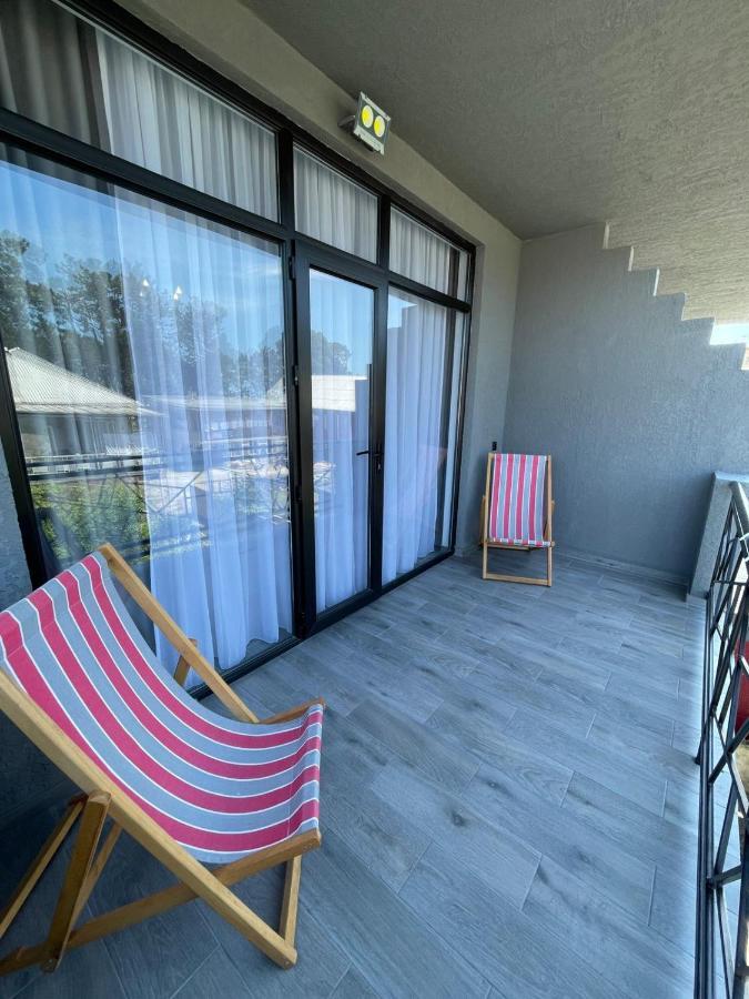 El-Mari Bed & Breakfast Pichvnari ภายนอก รูปภาพ