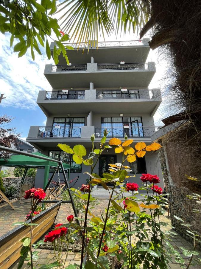 El-Mari Bed & Breakfast Pichvnari ภายนอก รูปภาพ