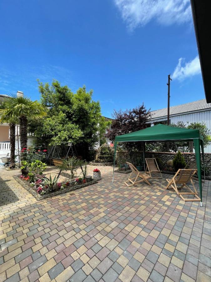 El-Mari Bed & Breakfast Pichvnari ภายนอก รูปภาพ